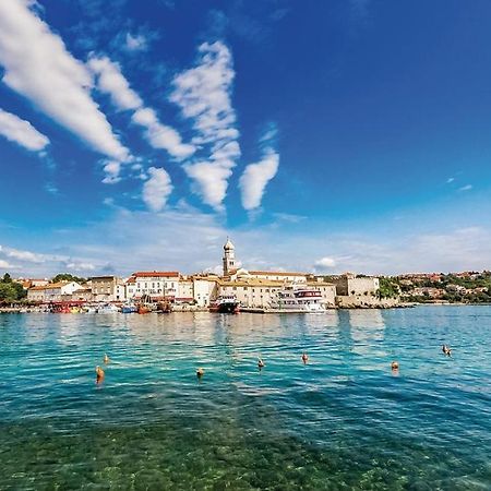 Apartmani Mile Krk Town Exteriér fotografie